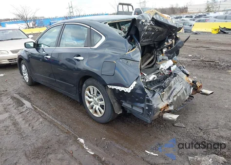 2015 Nissan Altima 2.5 S from USA, damaged, VIN 1N4AL3AP3FC201378